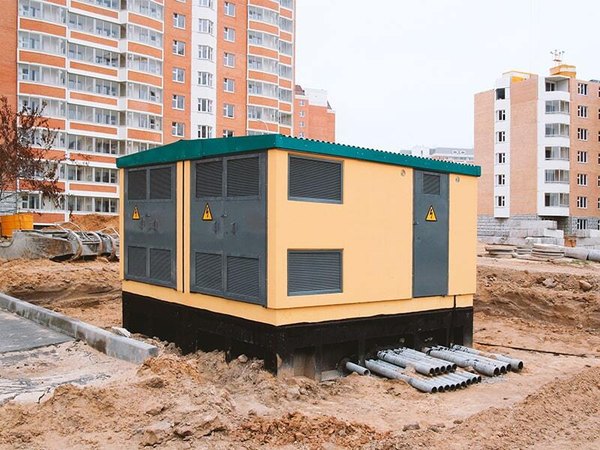 Блочная КТП 10/0,4 кВ